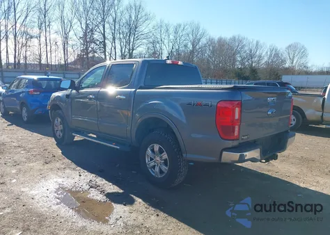 2021 Ford Ranger Xlt z USA, uszkodzony, nr VIN 1FTER4FH9MLD30546